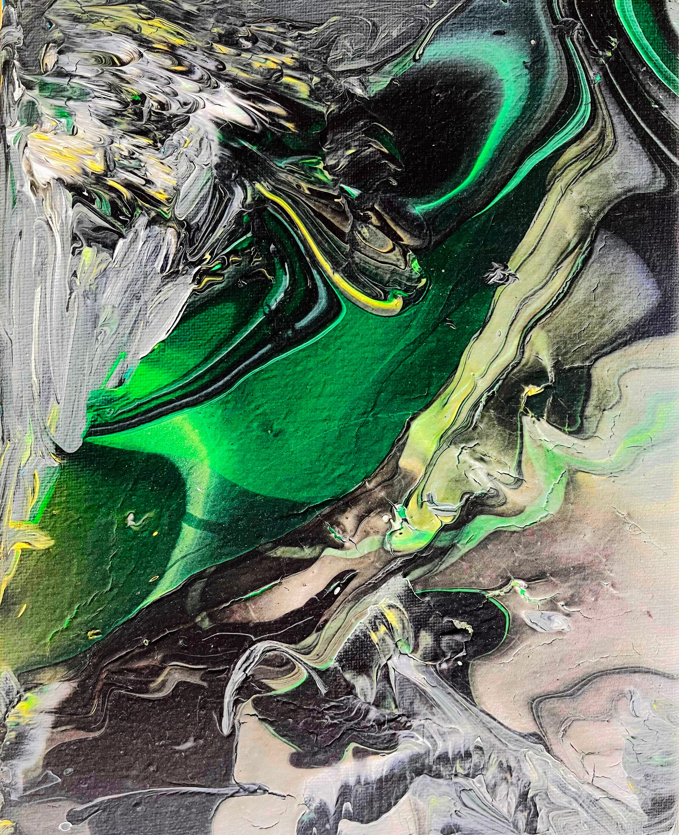 An abstract piece from the middle of the journey